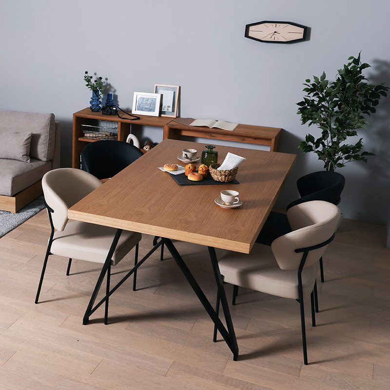 クラスティーナ　ダイニングチェア ベロアチェア ダイニングチェア「Flower(フラワー)」2脚セット - 家具