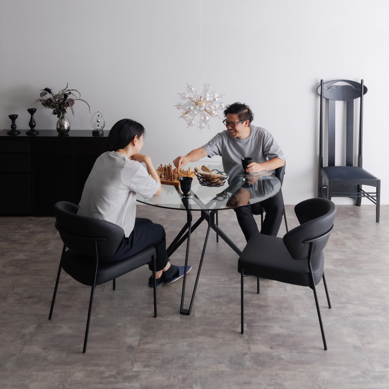 ブラックフライデー5％オフ！】ダイニングチェア「Perle(ペルル