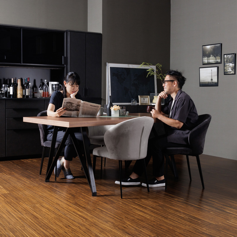 ダイニングテーブル「compass(コンパス)」/4人掛け/幅140cm