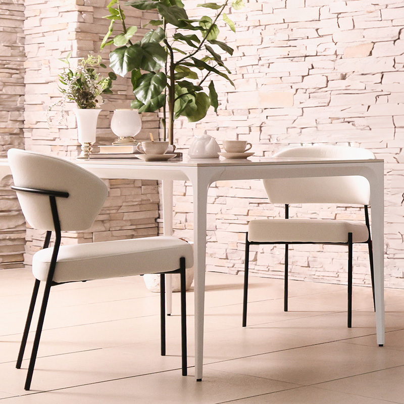 年末セール10％オフ！】ダイニングチェア「Perle(ペルル)」 - 家具