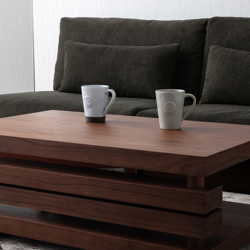 年末セール10％オフ！】リビングテーブル「Belle(ベル)」 - 家具