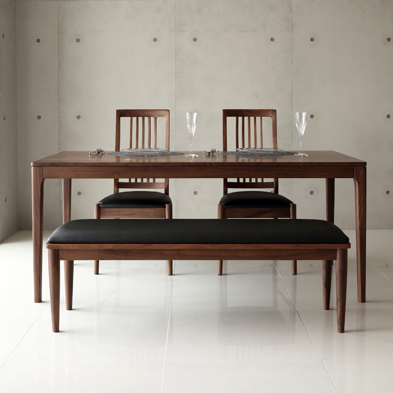 ダイニングチェア　ベンチ　ベンチシート130㎝　　ウォールナット　2人　2.5人 smk-0524-s12.jpg?fitin=720:720