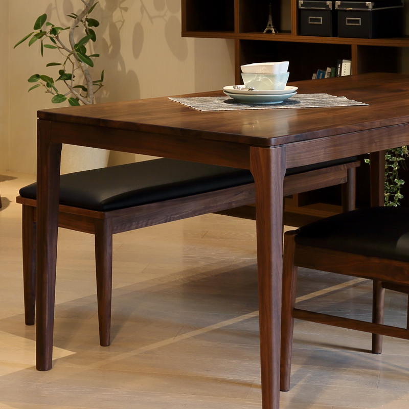 ベンチ/幅95cm/ウォールナット - 家具・インテリア通販のクラス