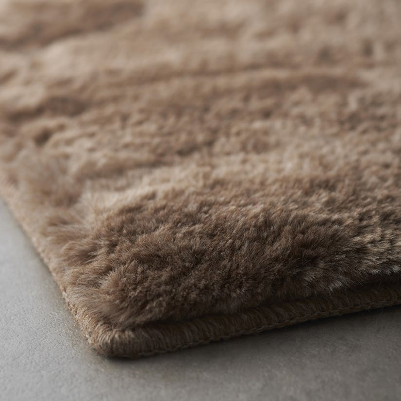 ラグマット「LAX FUR(ラックスファー)」 | 家具・インテリア通販の