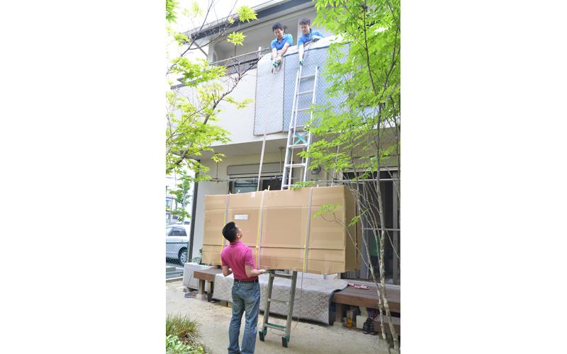 吊り上げ費用
