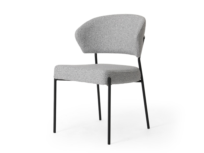 シンプルモダンでスタイリッシュなダイニングチェア - 家具