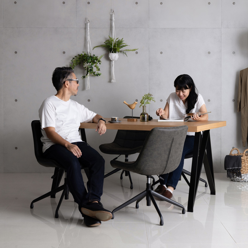 4人掛けダイニングテーブル 幅160cm 「compass(コンパス)ceramic」- 家具・インテリア通販【モダンマーケット】 -  家具・インテリア販売のクラスティーナ公式通販サイト「モダンマーケット」