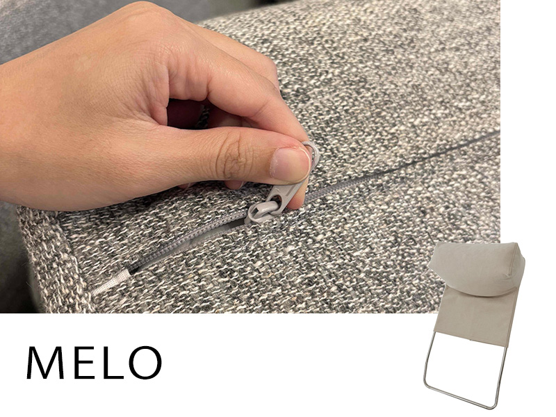 ヘッドレスト用カバー「MELO(メロ)」