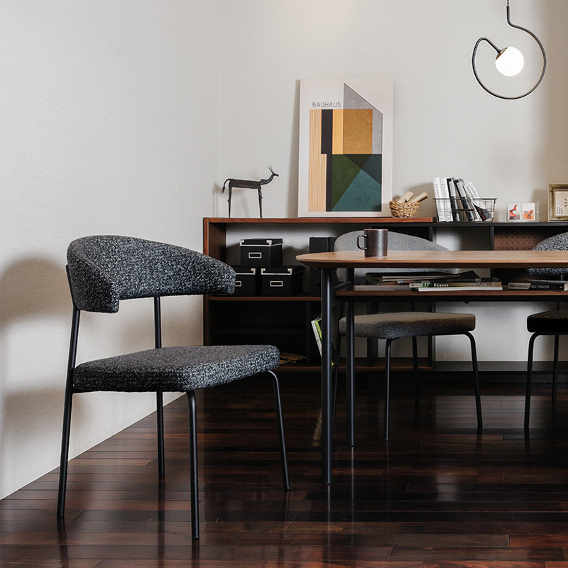 年末年始セール10％オフ！】ダイニングチェア「LIN(リン)」 - 家具