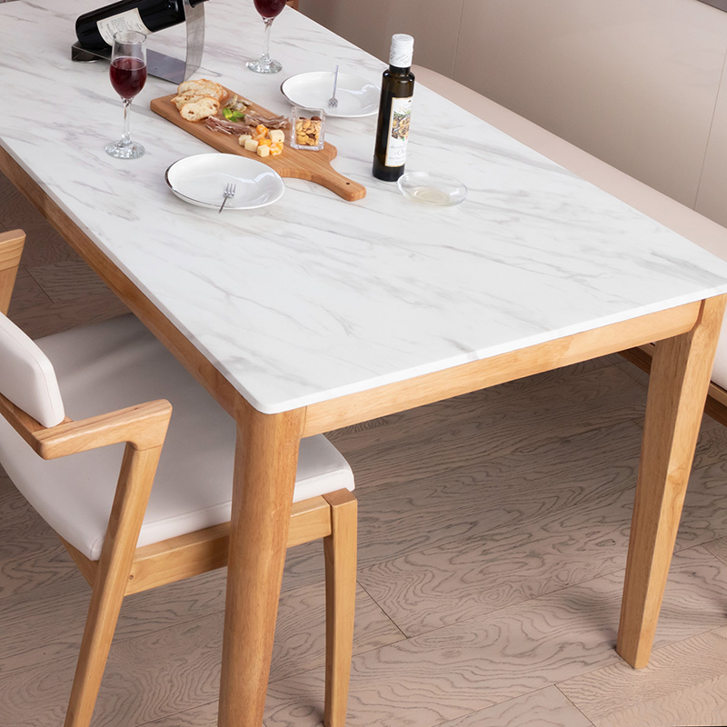 【美品】クラスティーナ ダイニングテーブル（4人掛け ※小傷あり ダイニングテーブル「Tim(ティム)」/4人掛け - 家具・インテリア通販の