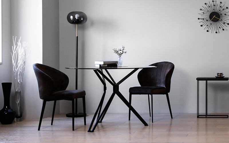 ブラックフライデー5％オフ！】シンプルモダン ダイニングセット