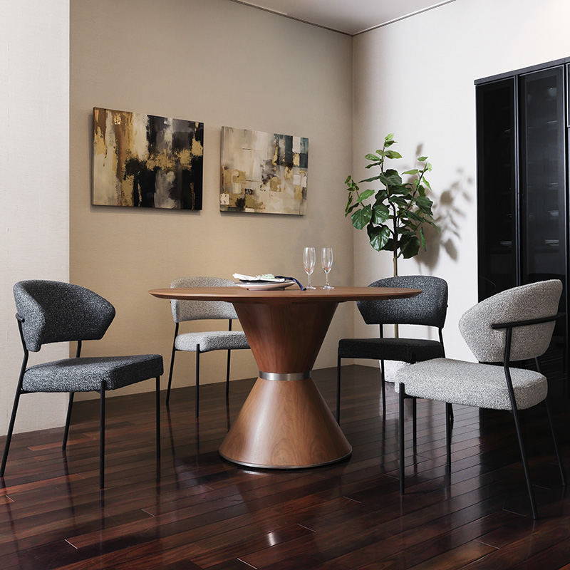 ダイニングテーブル「Ratte(ラッテ)」/円卓 - 家具・インテリア通販の