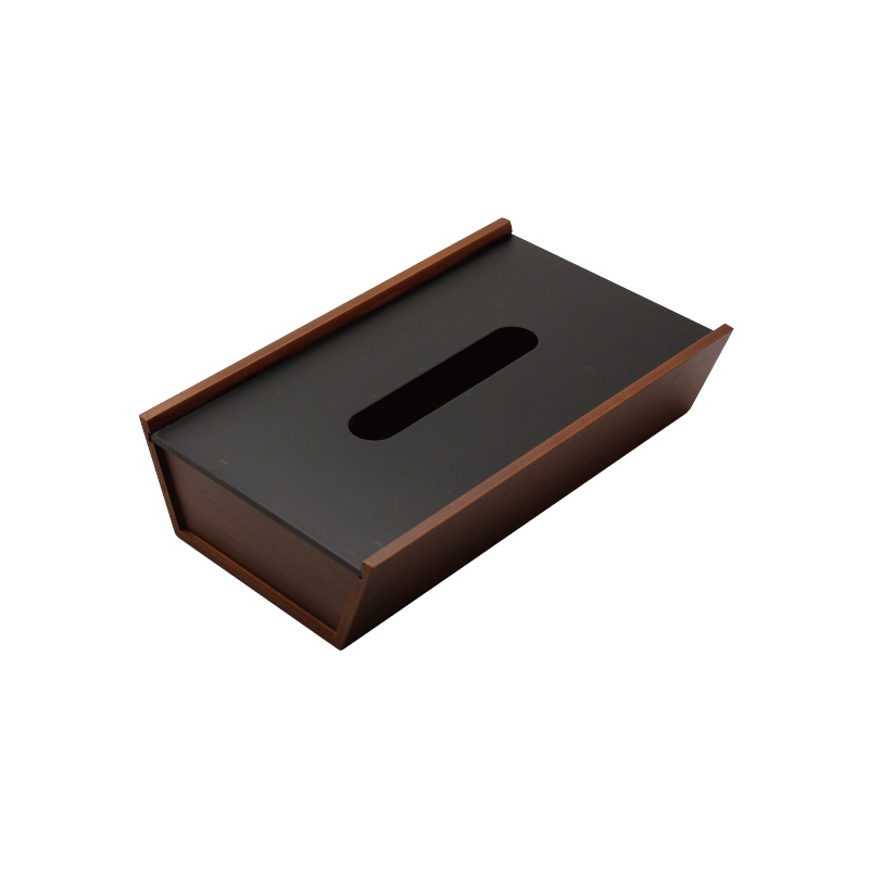 板チョコレートのひとかけらのようなデザインのティッシュケース。