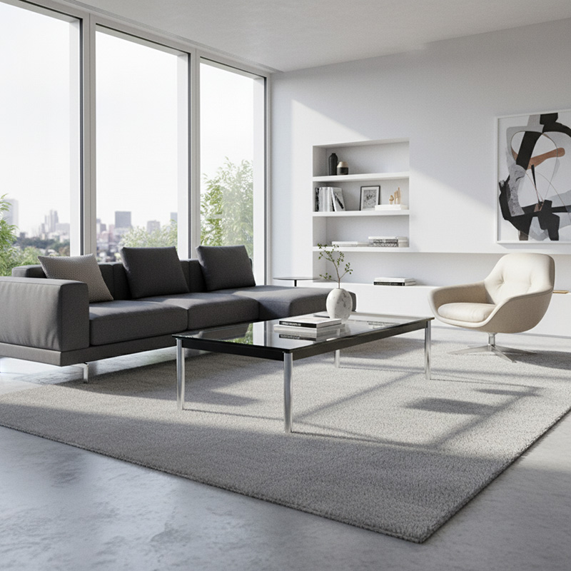 リビングテーブル「ル・コルビジェ」幅120cm/デザイナーズ家具 - 家具