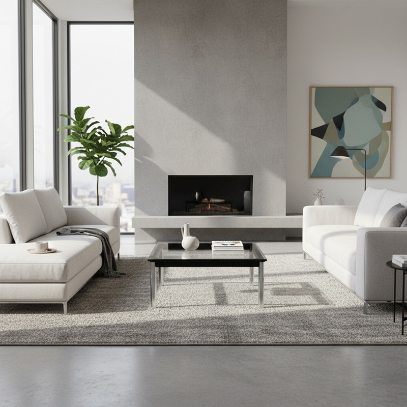 リビングテーブル「ル・コルビジェ」幅70cm/デザイナーズ家具 - 家具