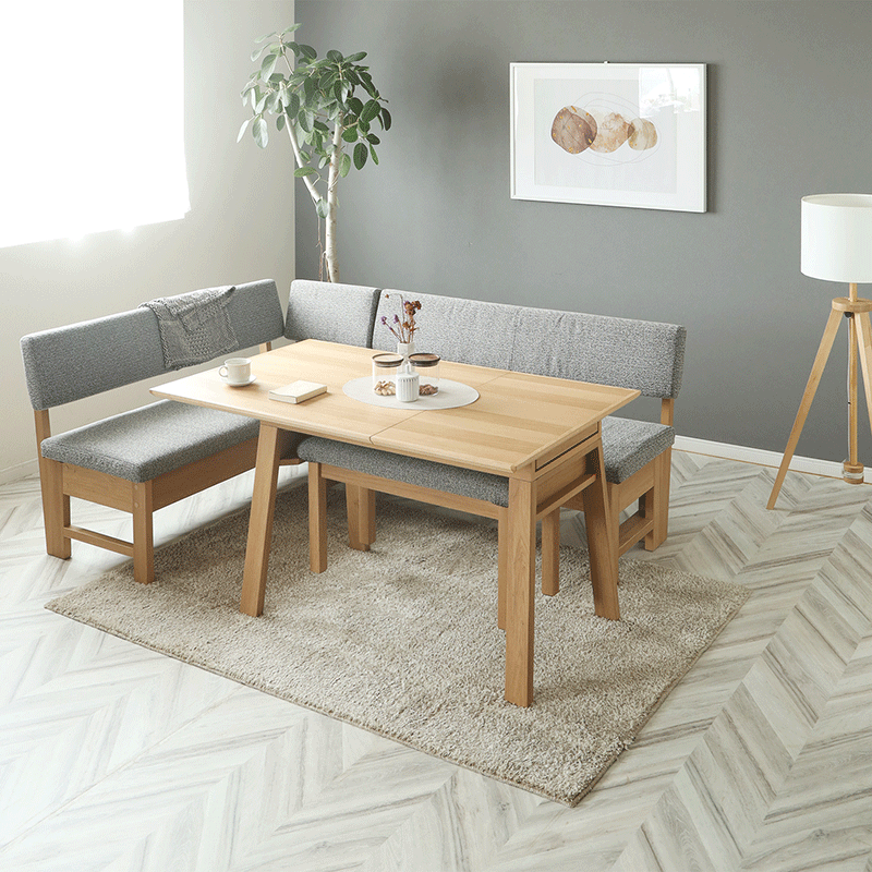 Kodai Fujii　BoConcept 伸長ダイニングテーブルのみ Kodai Fujii BoConcept 伸長ダイニングテーブルのみ Kodai Fujii