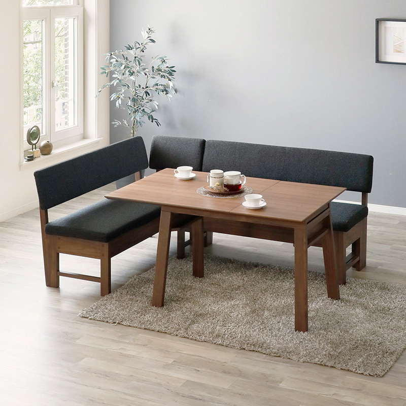 年末セール5％オフ！】伸長テーブル「BORIS(ボリス)」 - 家具