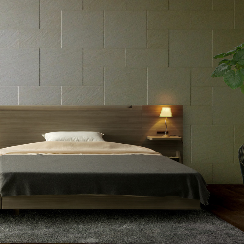 Masterwall カルムベッド セミダブル ダブルベッド「CALM(カーム)」 - 家具・インテリア通販の【公式