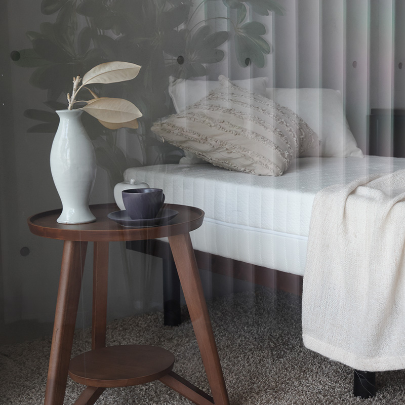 年末セール5％オフ！】サイドテーブル「Vitz(ビッツ)」 - 家具