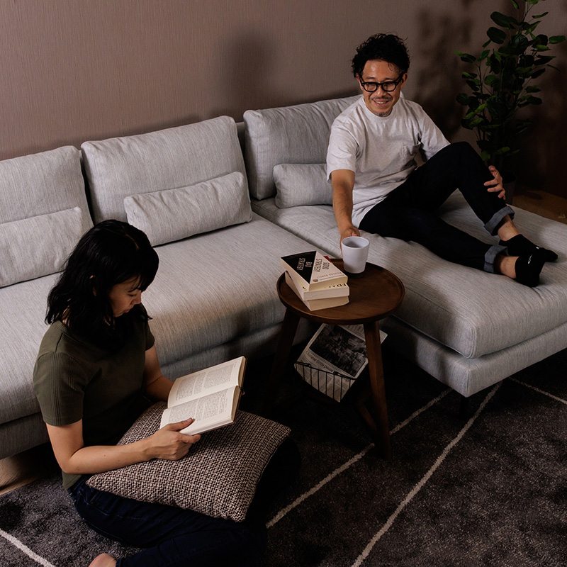 年末セール5％オフ！】サイドテーブル「Vitz(ビッツ)」 - 家具