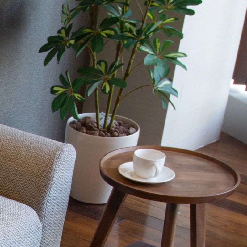 【美品】あずま工芸 VITZ ビッツ サイドテーブル 年末セール5％オフ！】サイドテーブル「Vitz(ビッツ)」 - 家具