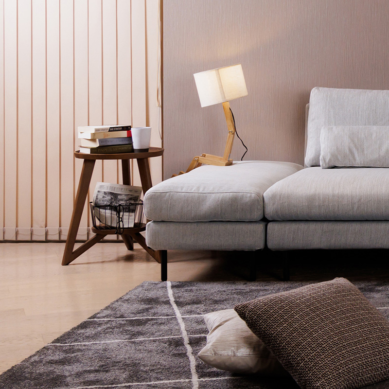 年末セール5％オフ！】サイドテーブル「Vitz(ビッツ)」 - 家具