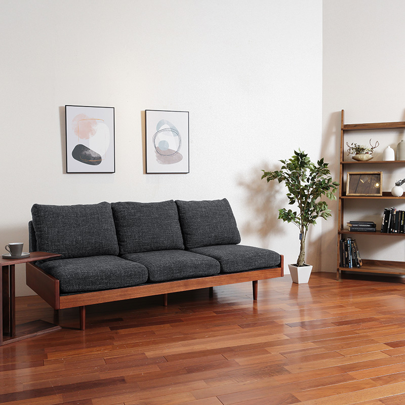 年末セール10％オフ！】3人掛けソファー「TRET(トレット)」 - 家具