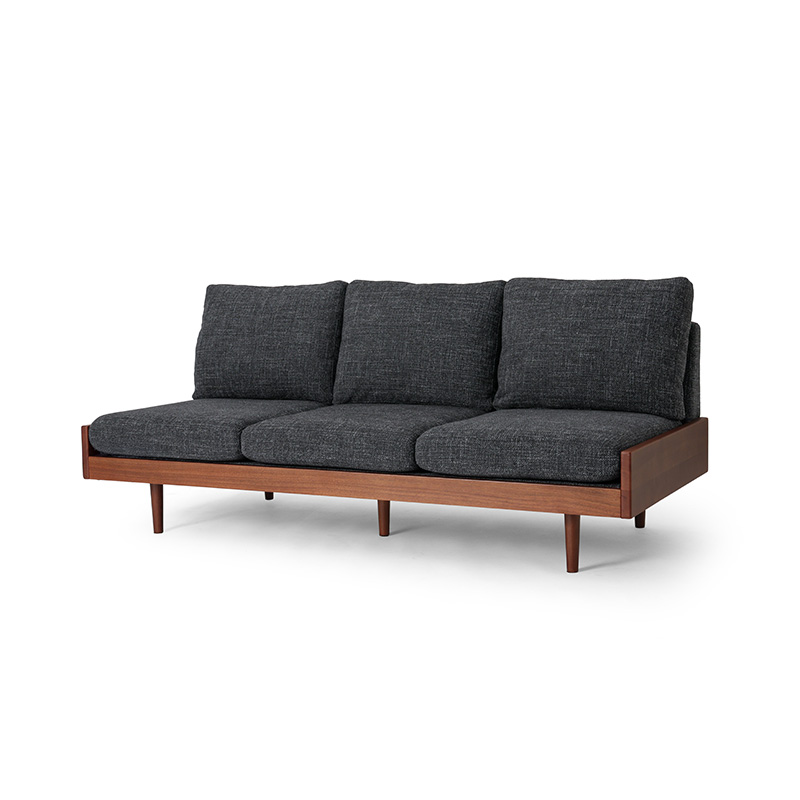 スタンダードトレードSTANDARDTRADE 木製フレーム3人掛け　ソファ スタンダードトレードSTANDARDTRADE 木製フレーム3人掛け ソファ