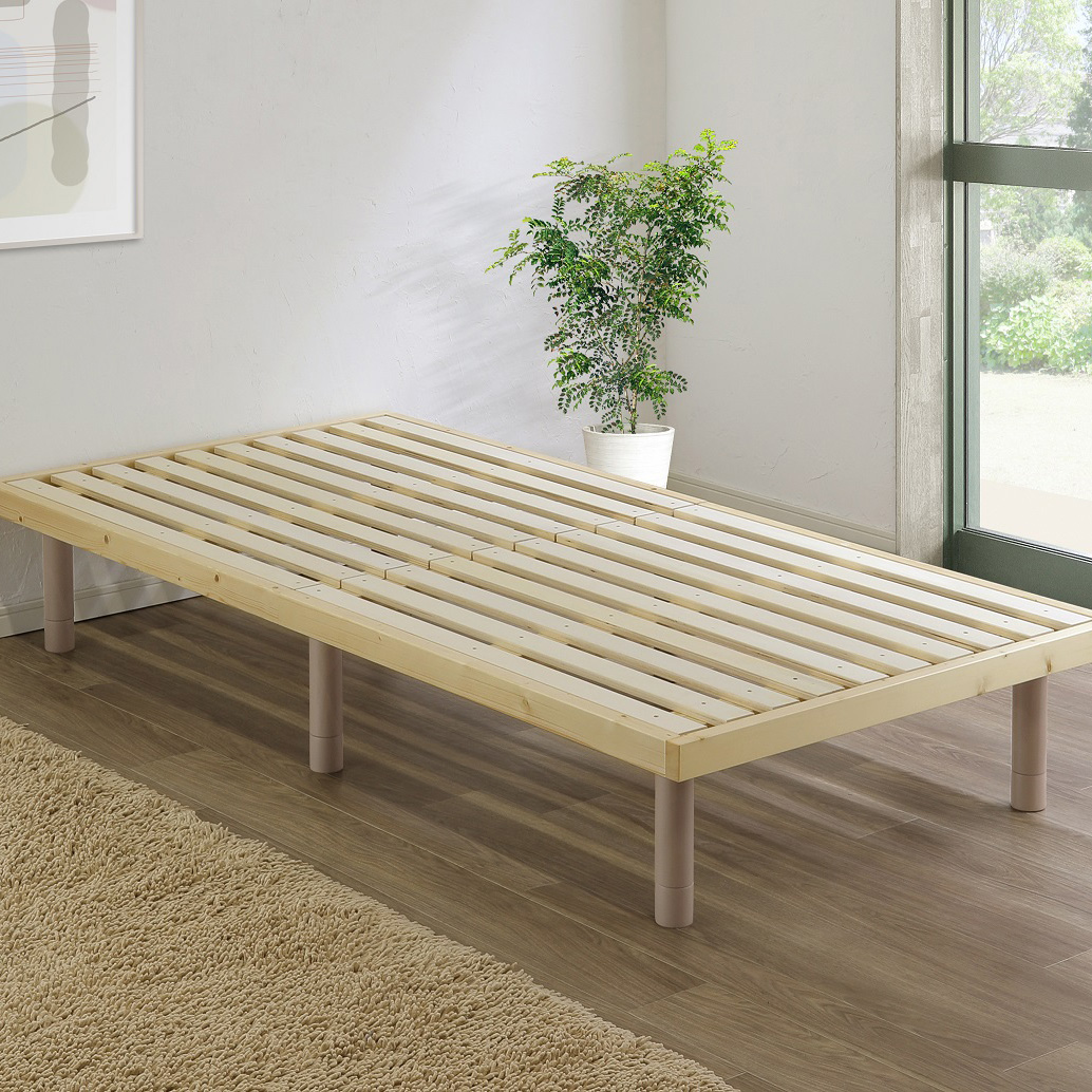 ベッドフレーム「TONBO(トンボ)」/セミダブル - 家具・インテリア通販