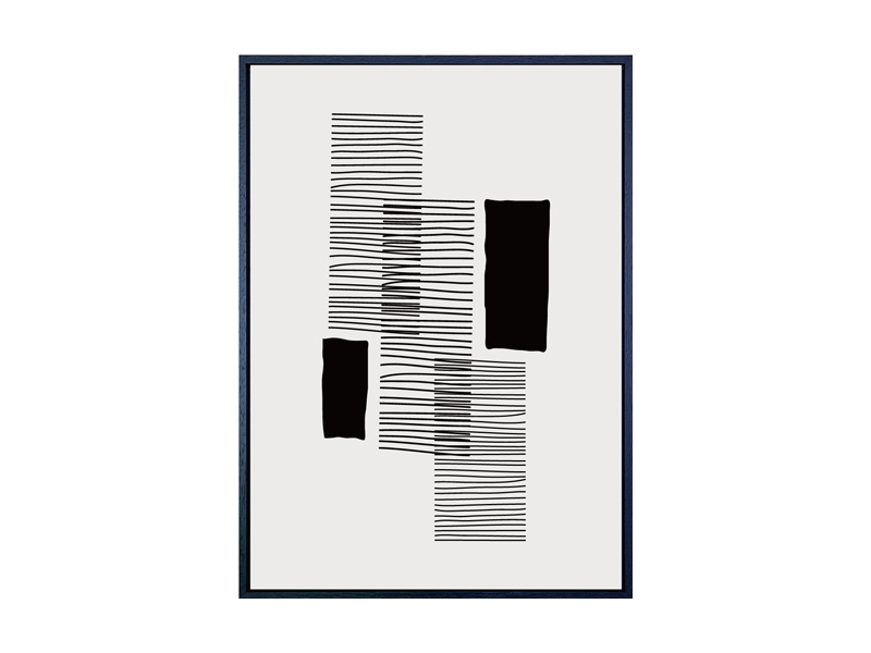 アートフレーム「ABSTRACT ART」/幅31.5cm