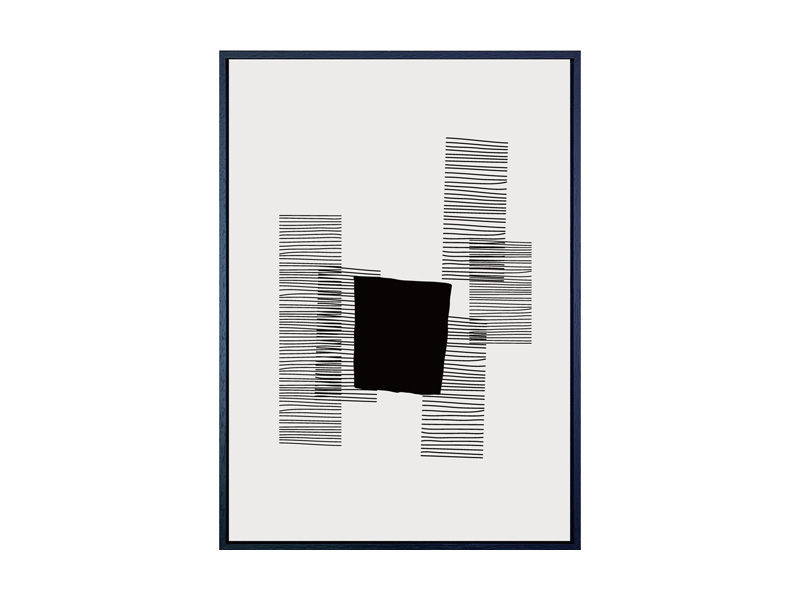 アートフレーム「ABSTRACT ART」/幅31.5cm