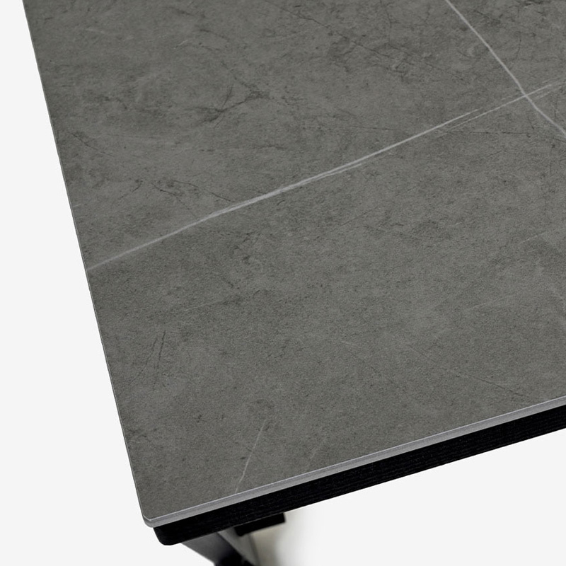 【たのメル便送料込み】セラミックトップワークデスク　ストラータ100 GY デスク「STRATA(ストラータ)」 - 家具・インテリア通販の【公式