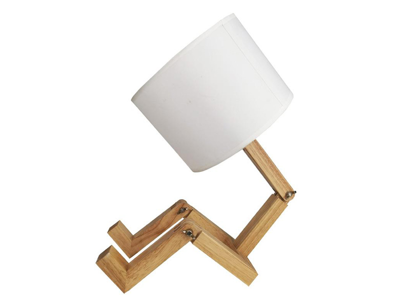 照明「WOODMAN LAMP(ウッドマンランプ)」/幅28cm