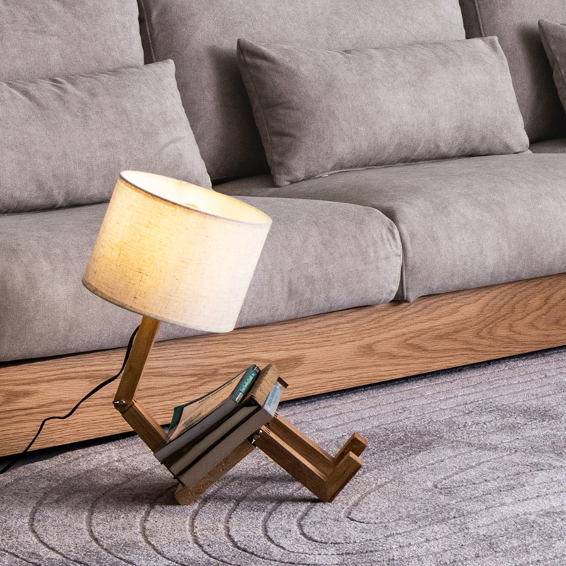 照明「WOODMAN LAMP(ウッドマンランプ)」 - 家具・インテリア通販の