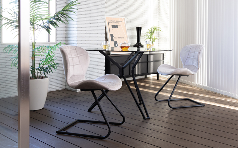 ブラックフライデー5％オフ！】シンプルモダン ダイニングセット