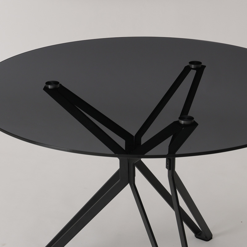 クールモダン ダイニングセット D10109-GY×D20113 - 家具・インテリア