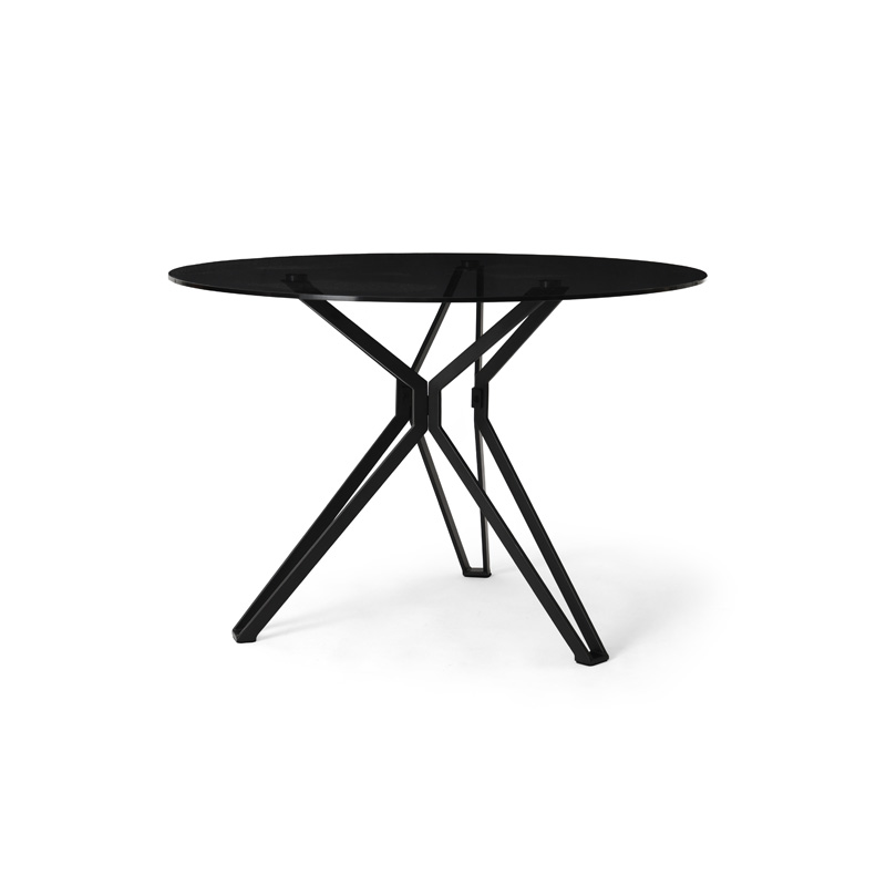 k255 フランス製 シックなグリーンのテーブルセット・チェア2脚 ガラス天板 タカショー テーブル 机 屋外 家具 ファニチャー スチール