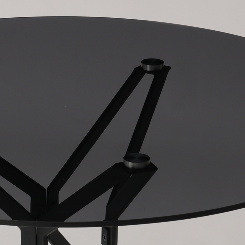 クールモダン ダイニングセット D10109-GY×D20112 - 家具