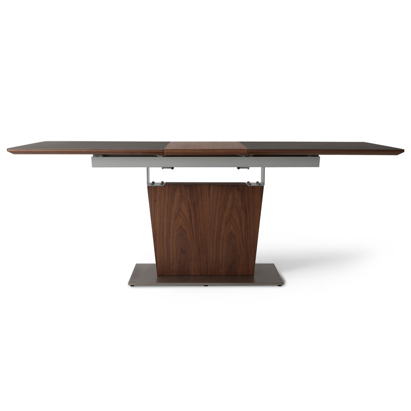 伸長式　エクステンション　ダイニングテーブル セラミック エクステンション ダイニングセット D10111×D20106 - 家具