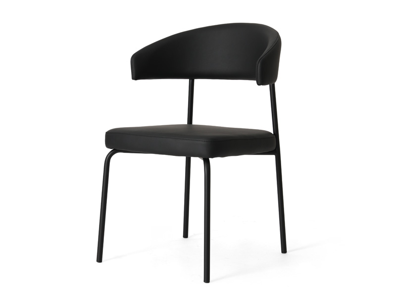 シンプルモダンでスタイリッシュなダイニングチェア - 家具