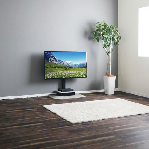 【福岡市限定】【展示品・未使用品】テレビスタンド 大型 65インチまで対応 福岡市限定】【展示品・未使用品】テレビスタンド 大型 65インチまで
