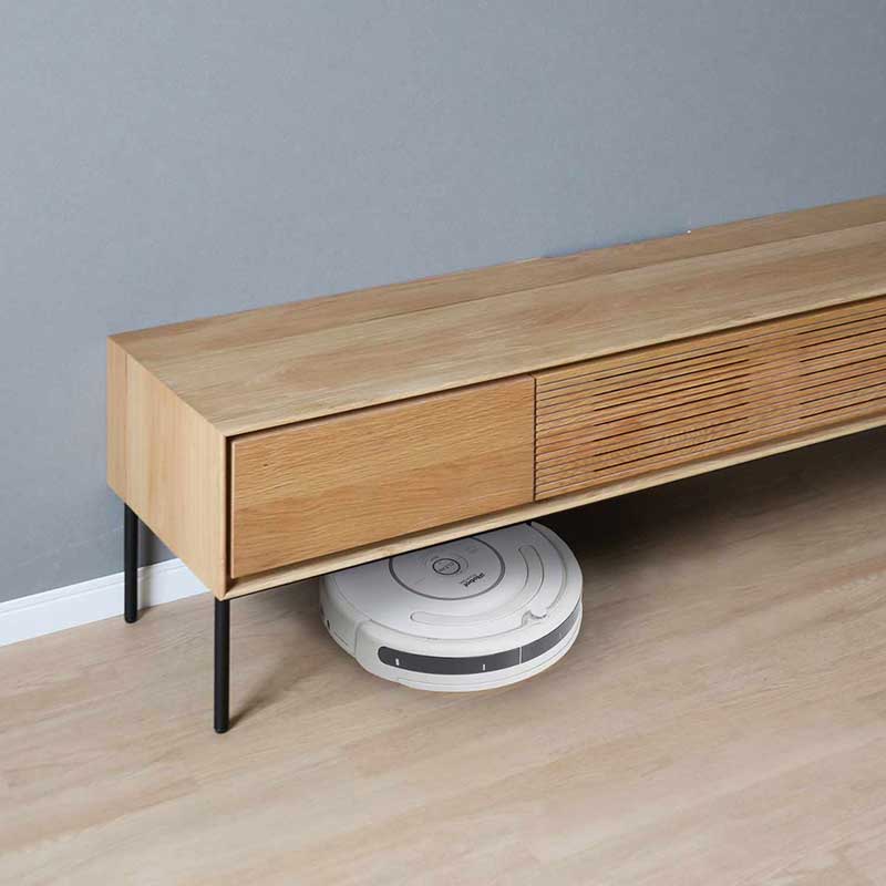 Amazon.com: Cubehom Grey TV Stand, LED TV Stand Modern