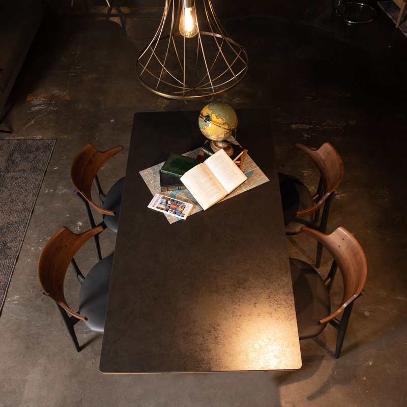 ダイニングテーブル「Bonnie」/スクエア脚 - 家具・インテリア通販の