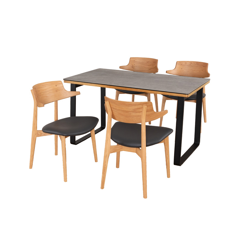 ダイニングテーブル「Bonnie」/スクエア脚 - 家具・インテリア通販の