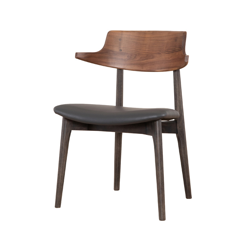 ダイニングチェア Italy arm chair ダイニングチェア form（フォーム）114 ブラックタイプ