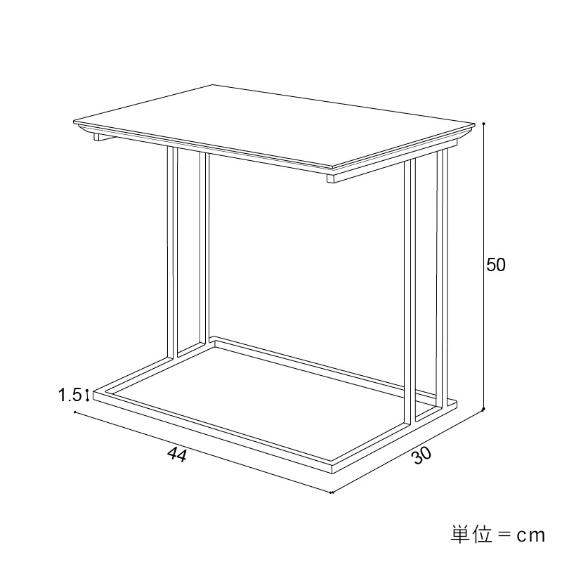 大決算セール5％オフ！】サイドテーブル「SVN」 - 家具・インテリア