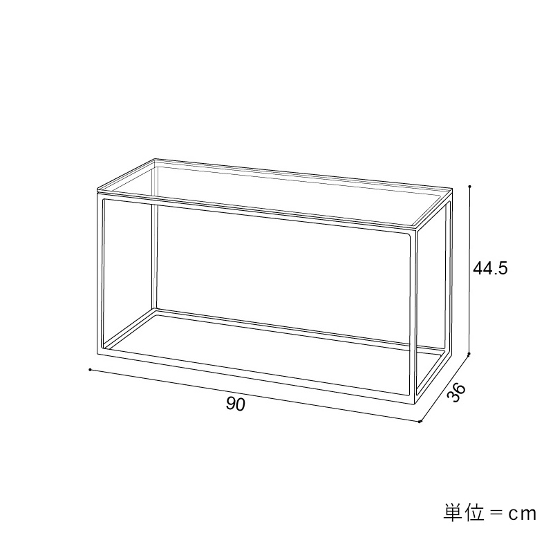 コンソールテーブル「IR」 - 家具・インテリア販売のクラス